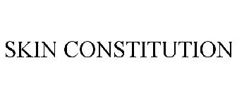 SKIN CONSTITUTION