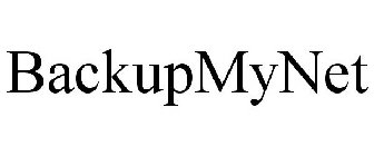 BACKUPMYNET