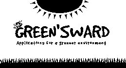 GREEN'SWARD APPLICATIONS FOR A GREENER ENVIRONMENT