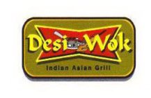 DESI WOK INDIAN ASIAN GRILL