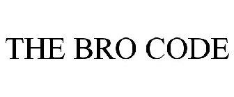 THE BRO CODE