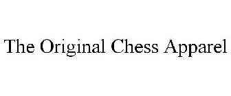 THE ORIGINAL CHESS APPAREL