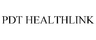 PDT HEALTHLINK