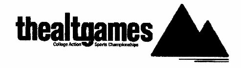 THEALTGAMES COLLEGE ACTION SPORTS CHAMPIONSHIPS