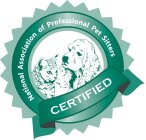NATIONAL ASSOCIATION OF PROFESSIONAL PET SITTERS CERTIFIED