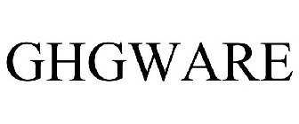 GHGWARE