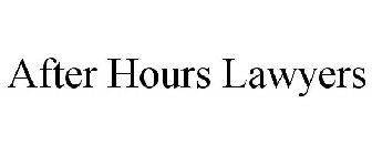 AFTER HOURS LAWYERS
