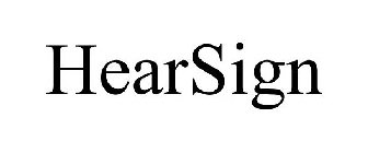 HEARSIGN