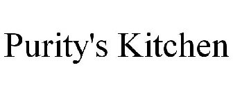 PURITY'S KITCHEN