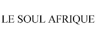 LE SOUL AFRIQUE