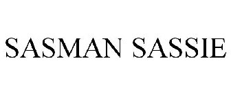 SASMAN SASSIE