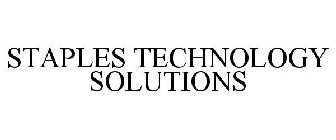 STAPLES TECHNOLOGY SOLUTIONS