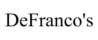 DEFRANCO'S