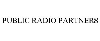 PUBLIC RADIO PARTNERS
