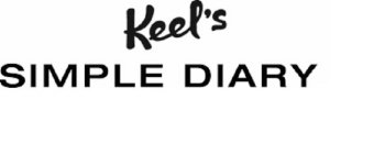 KEEL'S SIMPLE DIARY
