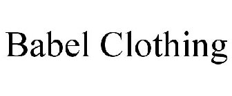 BABEL CLOTHING