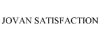 JOVAN SATISFACTION
