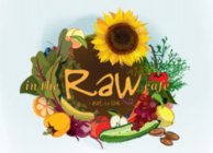 IN THE RAW CAFÉ · EAT TO LIVE ·