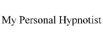 MY PERSONAL HYPNOTIST