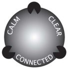 CALM CLEAR CONNECTED