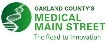 OAKLAND COUNTY'S MEDICAL MAIN STREET THE ROAD TO INNOVATION