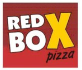 RED BOX PIZZA