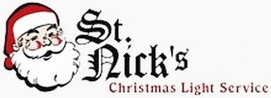 ST. NICK'S CHRISTMAS LIGHT SERVICE