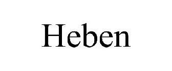 HEBEN