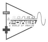 SENSE & POWER A WORLD OF ANALOG