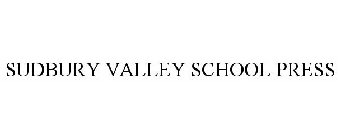 SUDBURY VALLEY SCHOOL PRESS