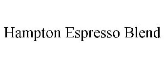 HAMPTON ESPRESSO BLEND