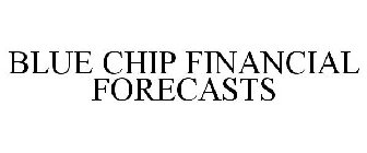 BLUE CHIP FINANCIAL FORECASTS