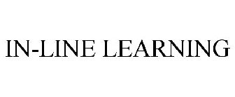 IN-LINE LEARNING
