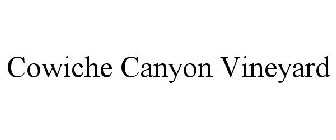 COWICHE CANYON VINEYARD