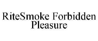 RITESMOKE FORBIDDEN PLEASURE