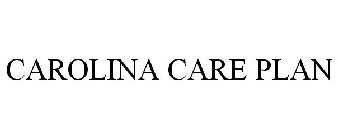 CAROLINA CARE PLAN