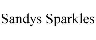 SANDYS SPARKLES