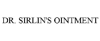 DR. SIRLIN'S OINTMENT