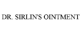 DR. SIRLIN'S OINTMENT