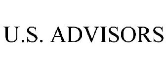 U.S. ADVISORS