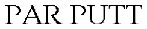 PAR PUTT