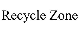 RECYCLE ZONE
