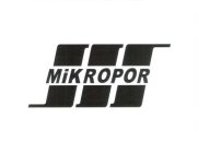 M MIKROPOR