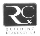 RCX BUILDING DIAGNOSTICS