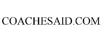 COACHESAID.COM