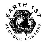 EARTH 1ST RECYCLE CENTERS