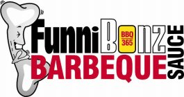 FUNNIBONZ BARBEQUE SAUCE BBQ 365