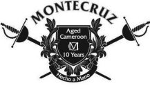 MONTECRUZ AGED CAMEROON MC 10 YEARS HECHO A MANO