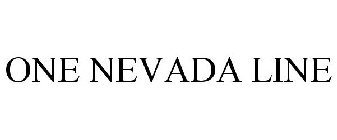 ONE NEVADA LINE