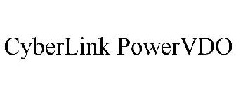 CYBERLINK POWERVDO